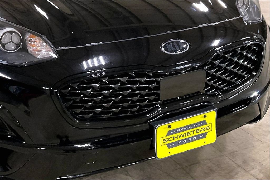 Used 2022 Kia Sportage Nightfall Edition w/ Nighfall AWD Premium Package image 29
