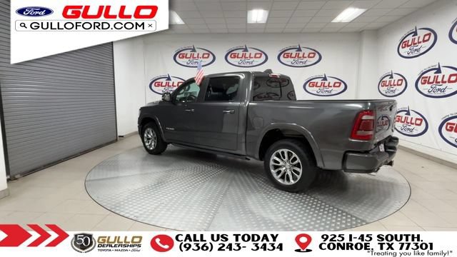 Used 2021 RAM 1500 Laramie w/ Laramie Southwest Edition RWD image 6