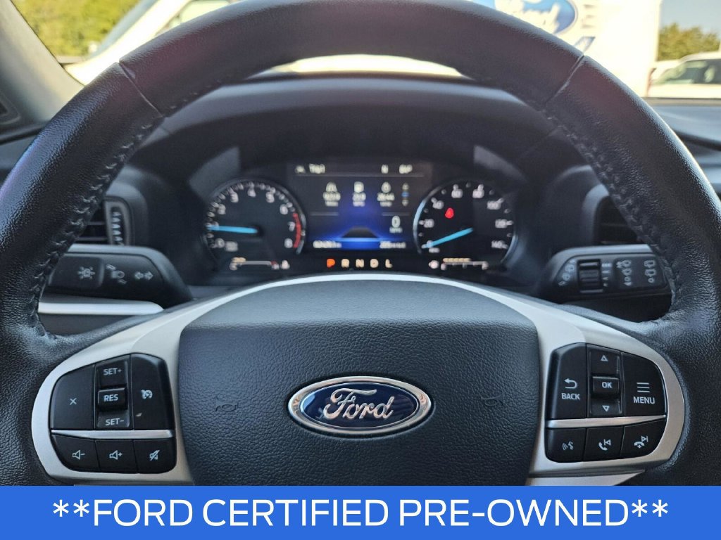 Certified 2022 Ford Explorer XLT RWD image 33