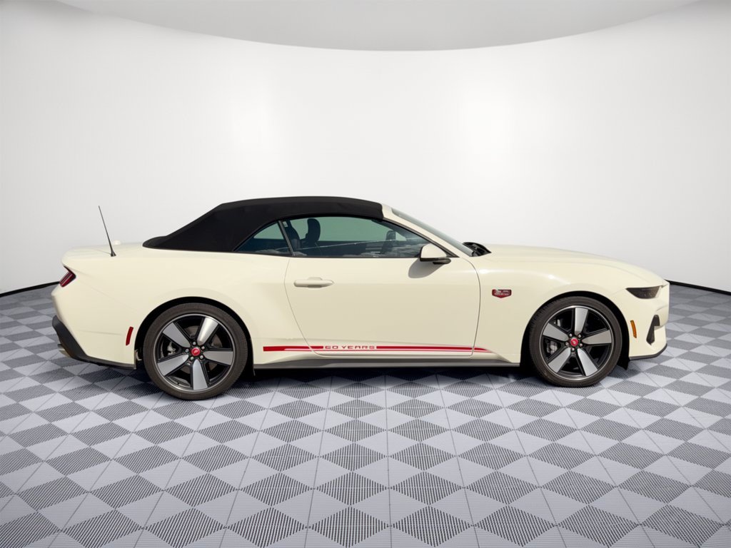 Certified 2025 Ford Mustang GT Premium w/ 60th Anniversary Package RWD image 8