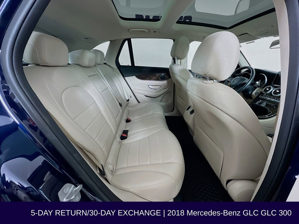Used 2018 Mercedes-Benz GLC 300 4MATIC image 30