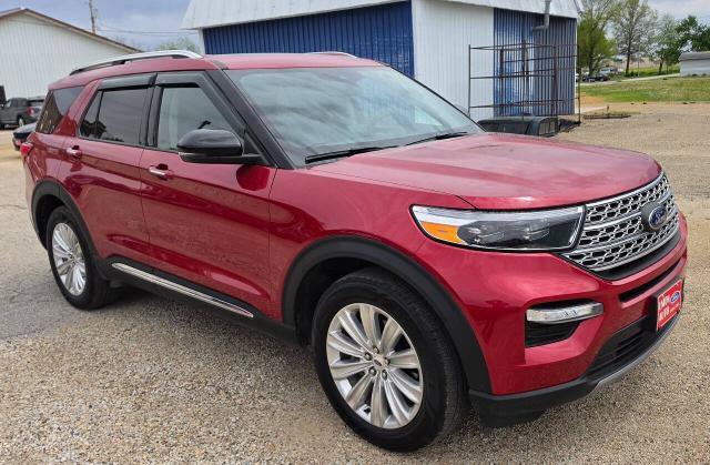Certified 2024 Ford Explorer Limited w/ Limited Technology Package AWD/4WD image 1