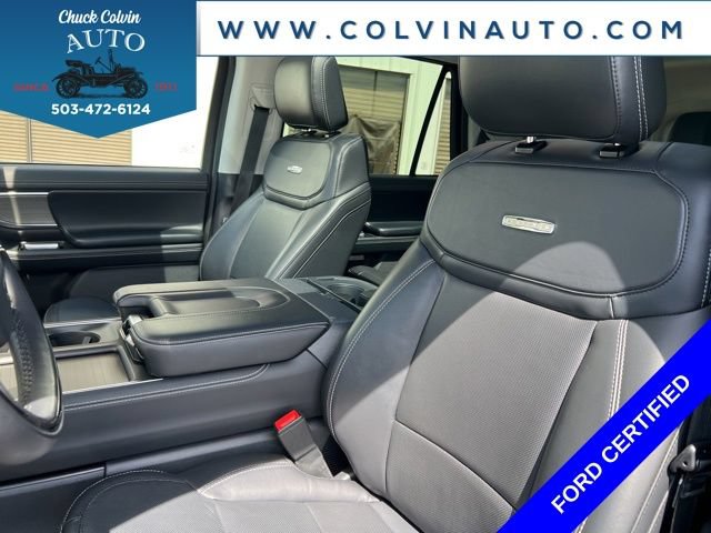 Certified 2025 Ford Expedition Platinum AWD/4WD image 17
