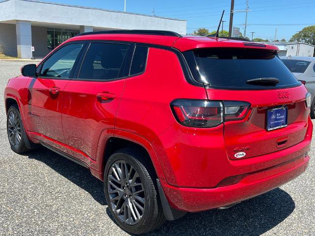 Used 2023 Jeep Compass Limited w/ Elite Group for (Red) Edition AWD/4WD image 31