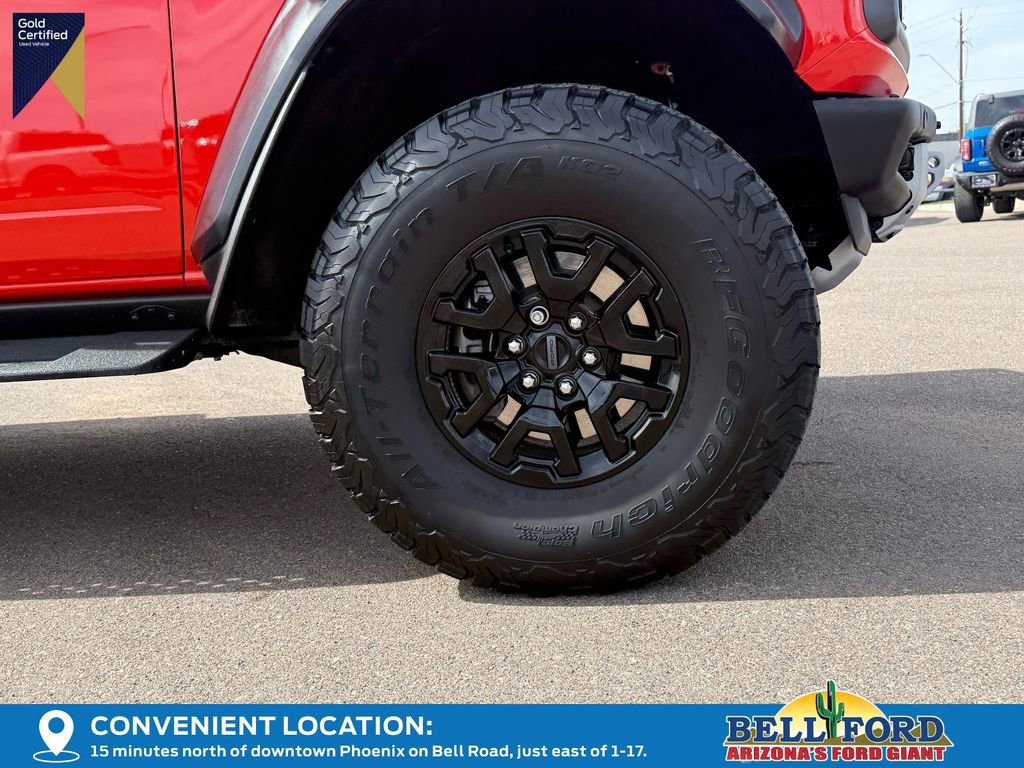 Certified 2023 Ford Bronco Raptor image 5