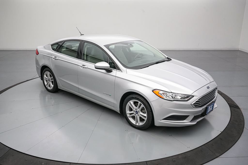 Certified 2018 Ford Fusion S FWD video 2