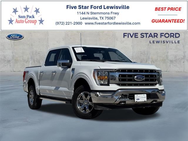 Certified 2023 Ford F150 Lariat w/ Trailer Tow Package