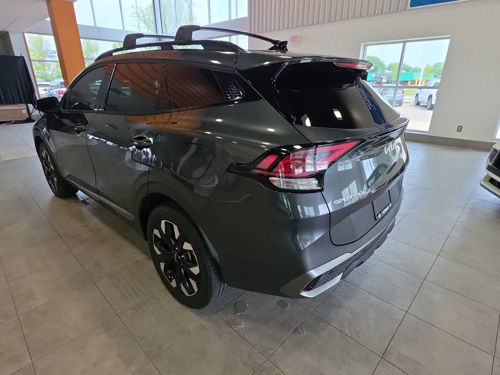 Used 2023 Kia Sportage X-Line w/ X-Line Premium Package AWD/4WD image 10