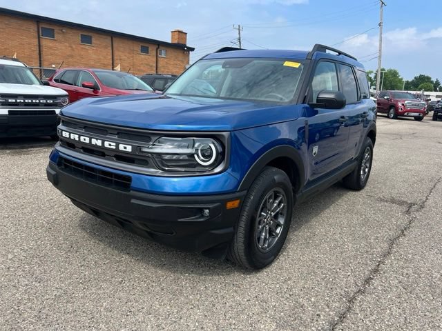 Certified 2023 Ford Bronco Sport Big Bend w/ Convenience Package AWD/4WD image 25