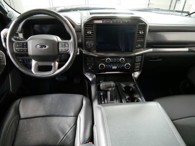 Certified 2023 Ford F150 Lariat w/ Equipment Group 502A High AWD/4WD image 4