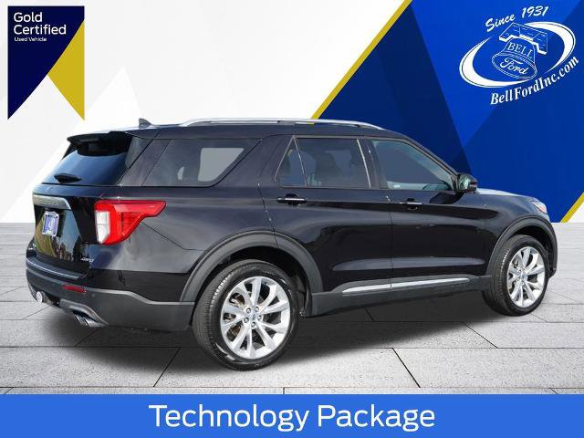Certified 2023 Ford Explorer Platinum w/ Technology Package AWD/4WD image 3