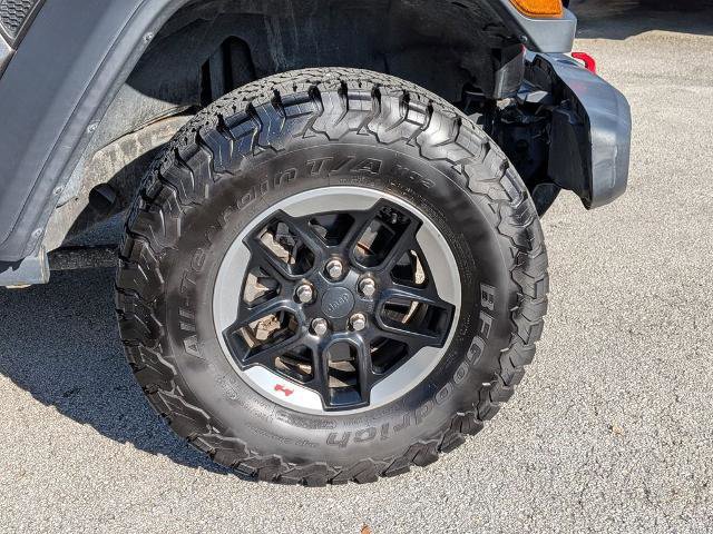 Used 2018 Jeep Wrangler Unlimited Rubicon AWD/4WD image 10