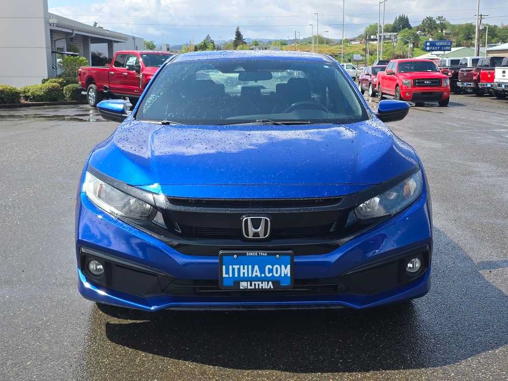 Used 2019 Honda Civic Sport image 8