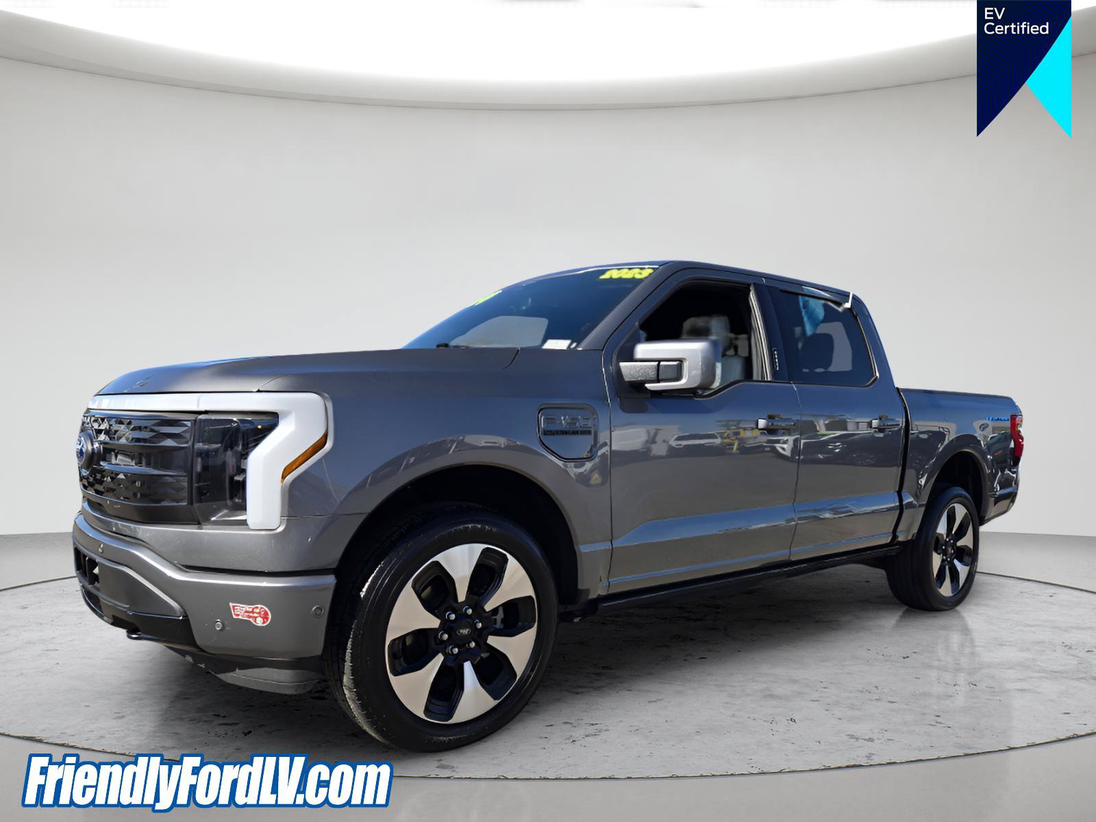 Certified 2023 Ford F150 Lightning Platinum AWD/4WD image 2