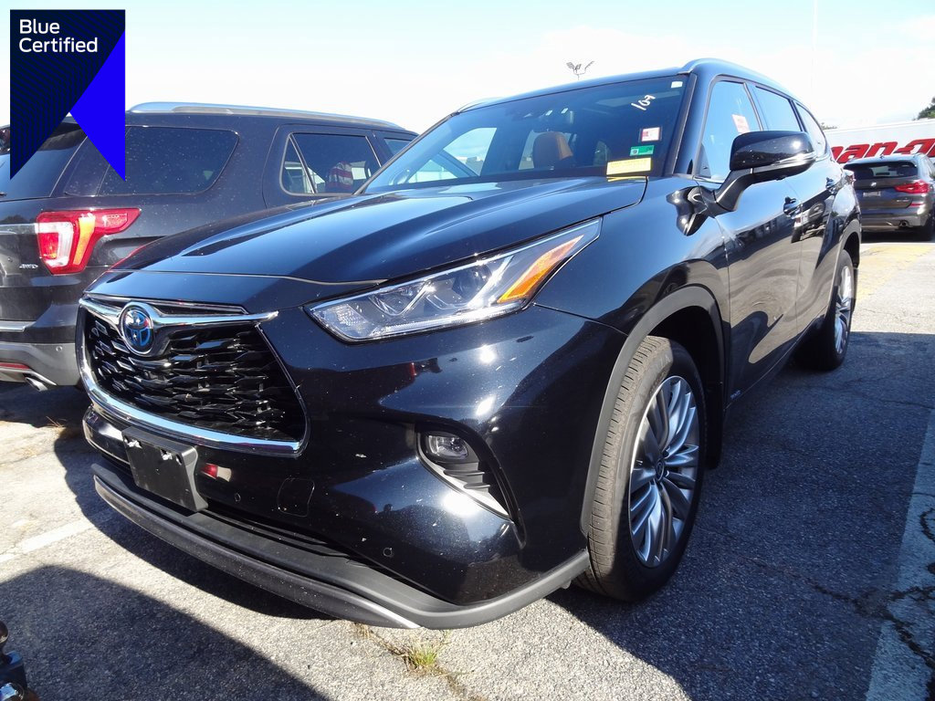 Used 2024 Toyota Highlander Platinum image 1