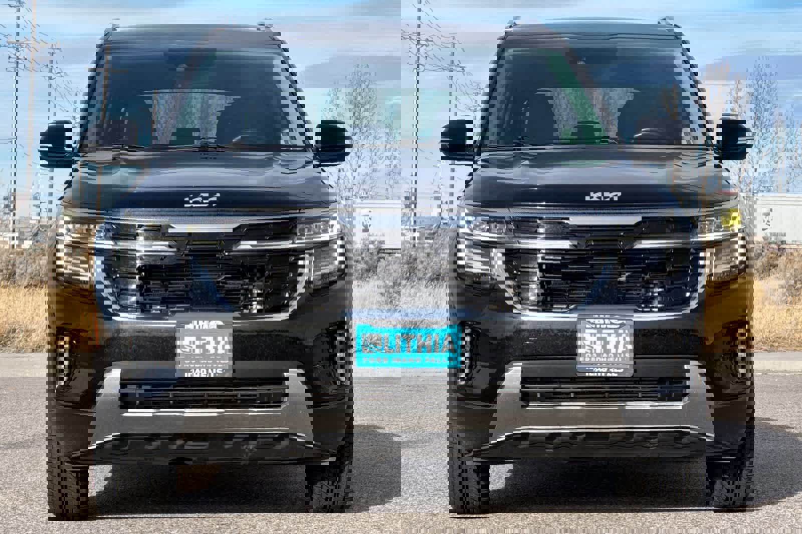 Used 2024 Kia Seltos SX image 8