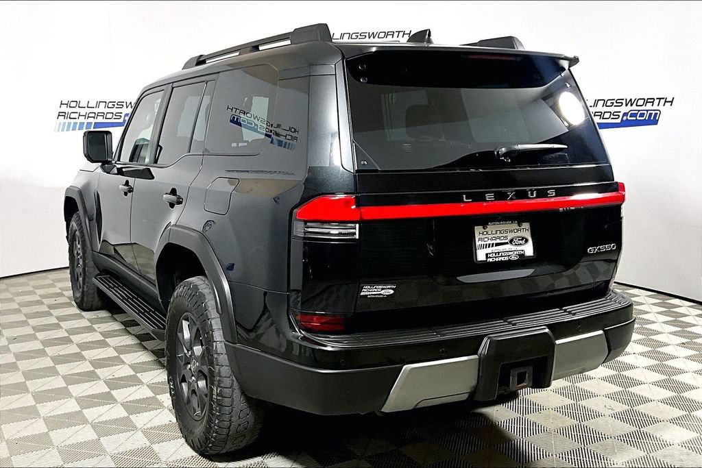 Used 2024 Lexus GX 550 AWD/4WD image 8