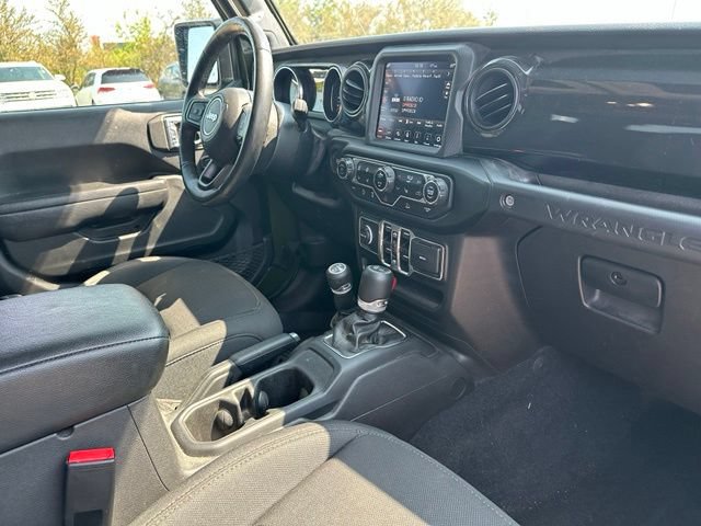 Used 2022 Jeep Wrangler Unlimited Sport AWD/4WD image 8