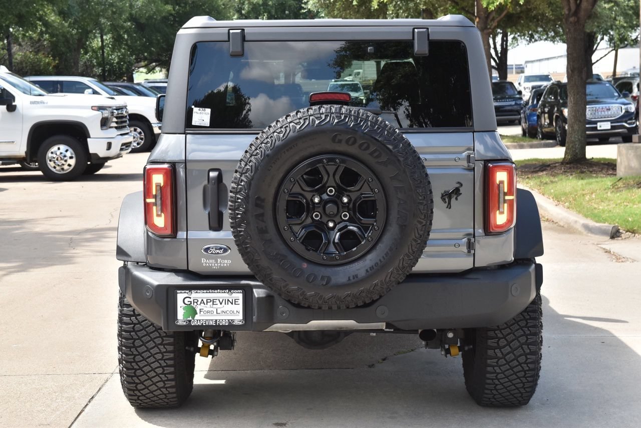 Certified 2022 Ford Bronco Wildtrak AWD/4WD image 9