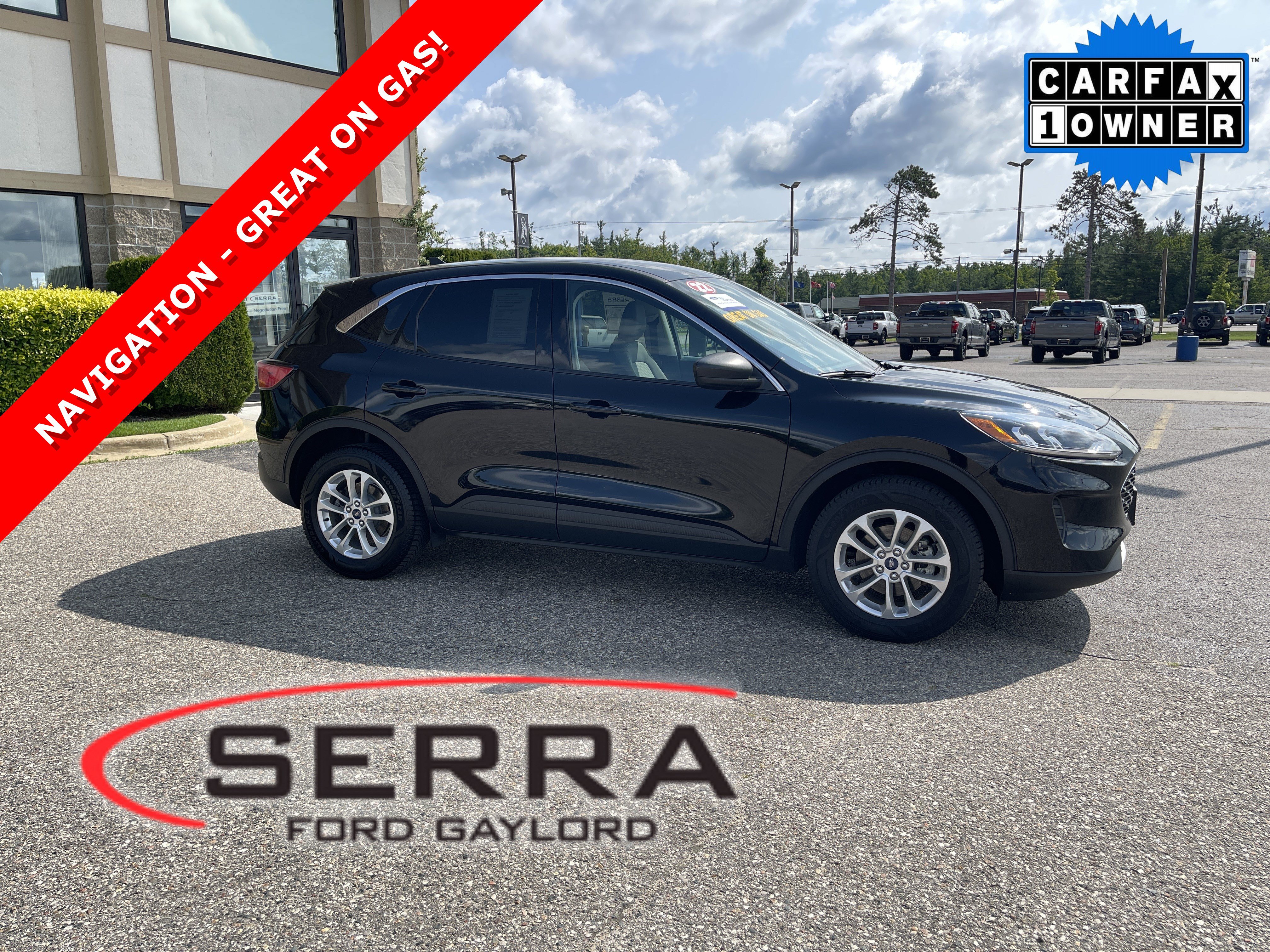Certified 2022 Ford Escape SE