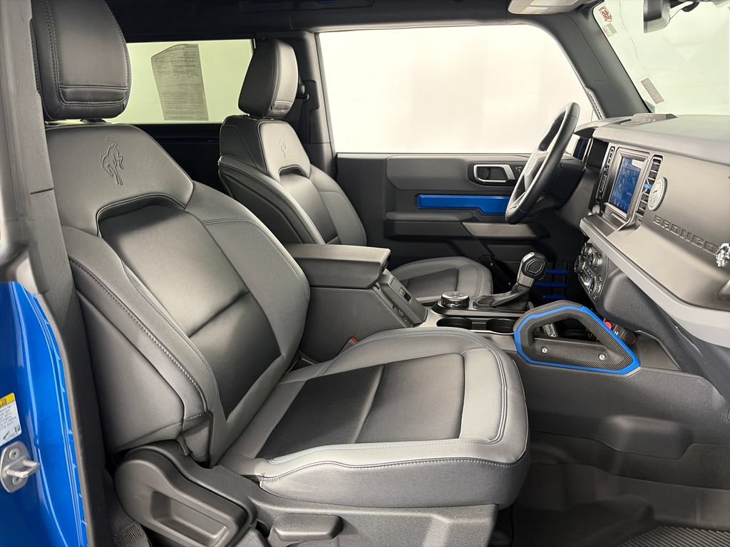 Certified 2022 Ford Bronco Black Diamond AWD/4WD image 29