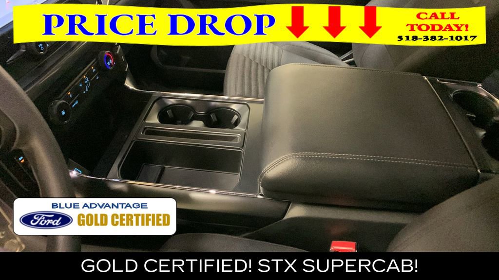 Certified 2023 Ford F150 XL w/ STX Appearance Package AWD/4WD image 34