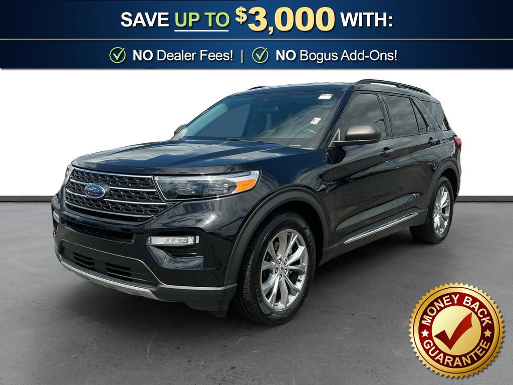 Certified 2020 Ford Explorer XLT w/ Equipment Group 202A RWD image 1
