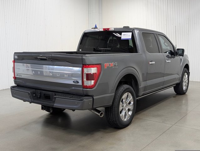 Certified 2022 Ford F150 Platinum w/ Equipment Group 701A High AWD/4WD image 27