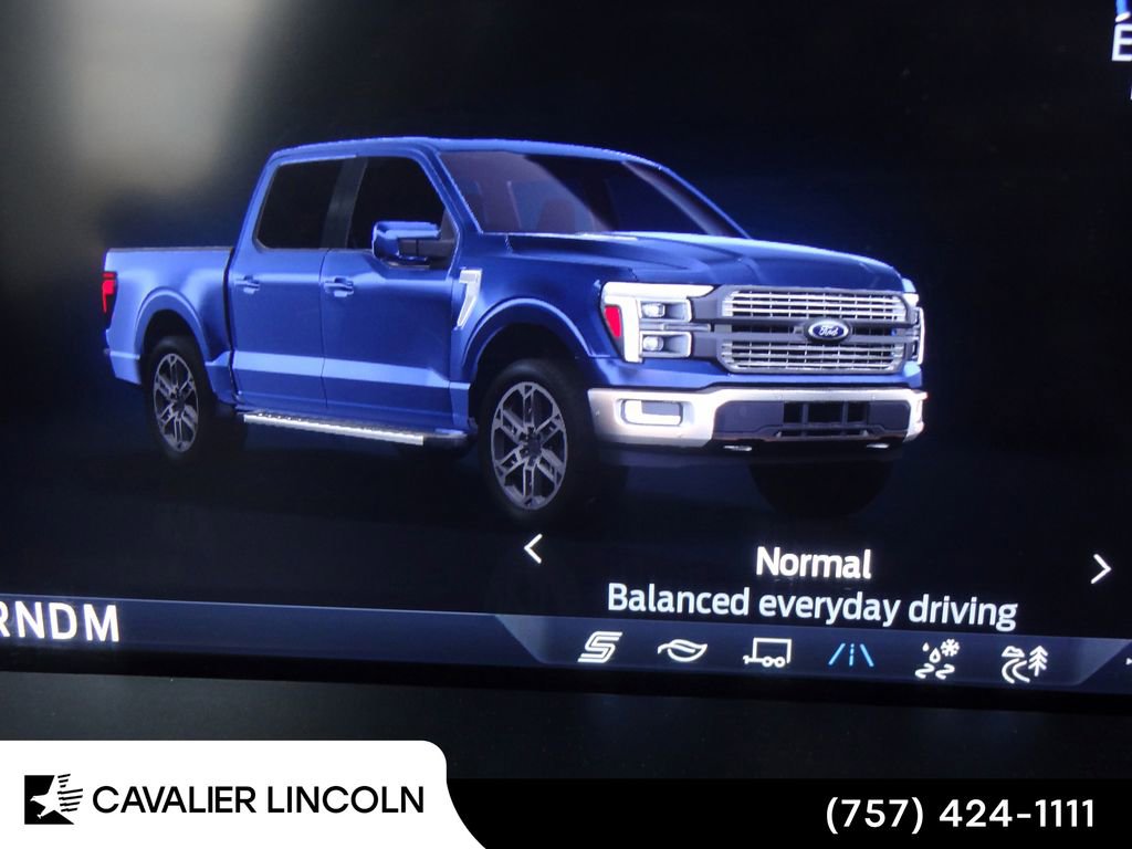 Certified 2025 Ford F150 XLT w/ Equipment Group 301A Standard AWD/4WD image 21