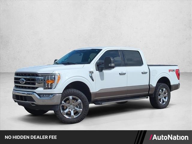 Certified 2021 Ford F150 Lariat