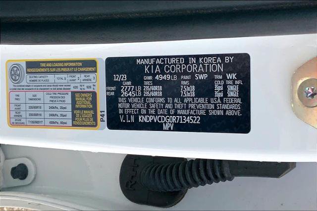 Used 2024 Kia Sportage EX w/ EX Premium Package AWD/4WD image 35