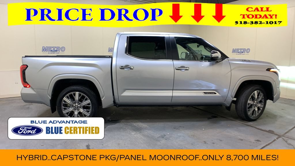 Used 2025 Toyota Tundra Capstone AWD/4WD image 2