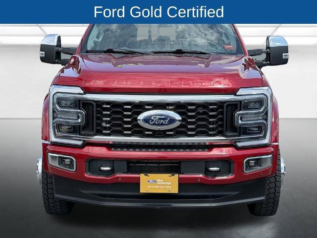 Certified 2024 Ford F450 Limited w/ FX4 Off-Road Package AWD/4WD image 2