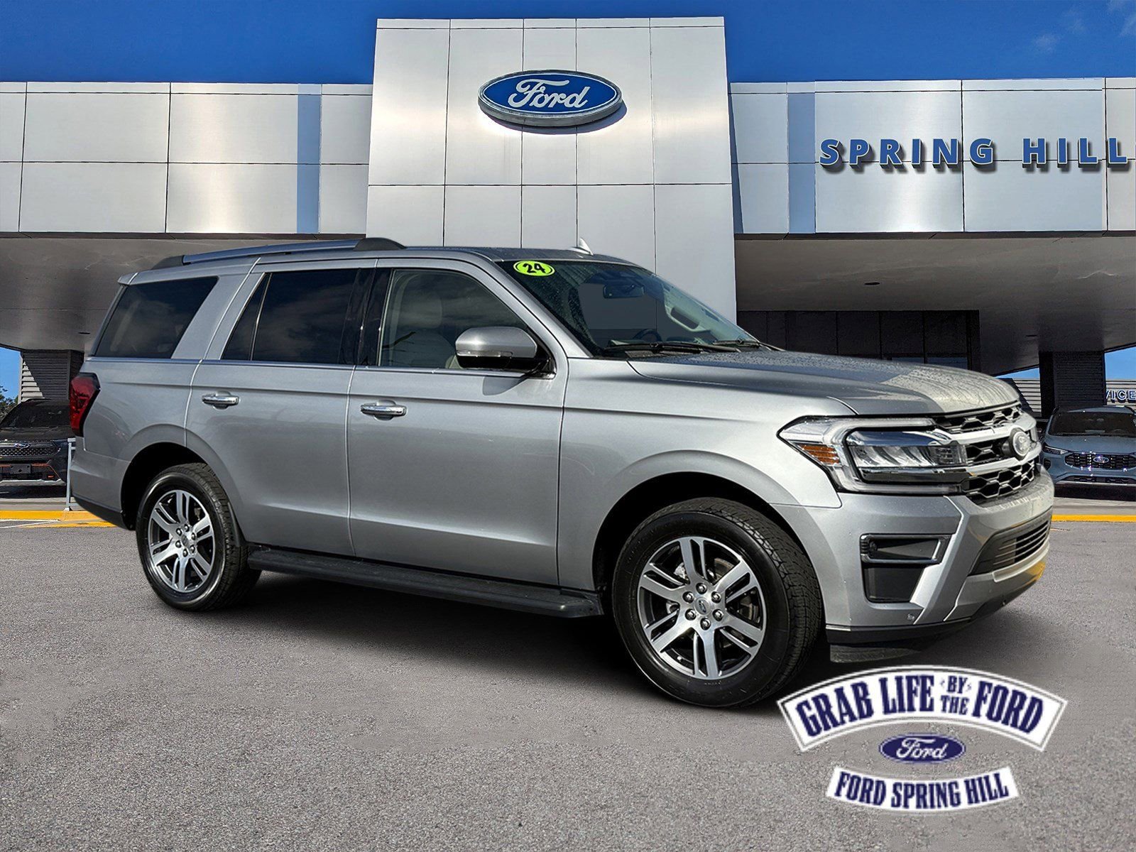 Certified 2024 Ford Expedition Limited image 1