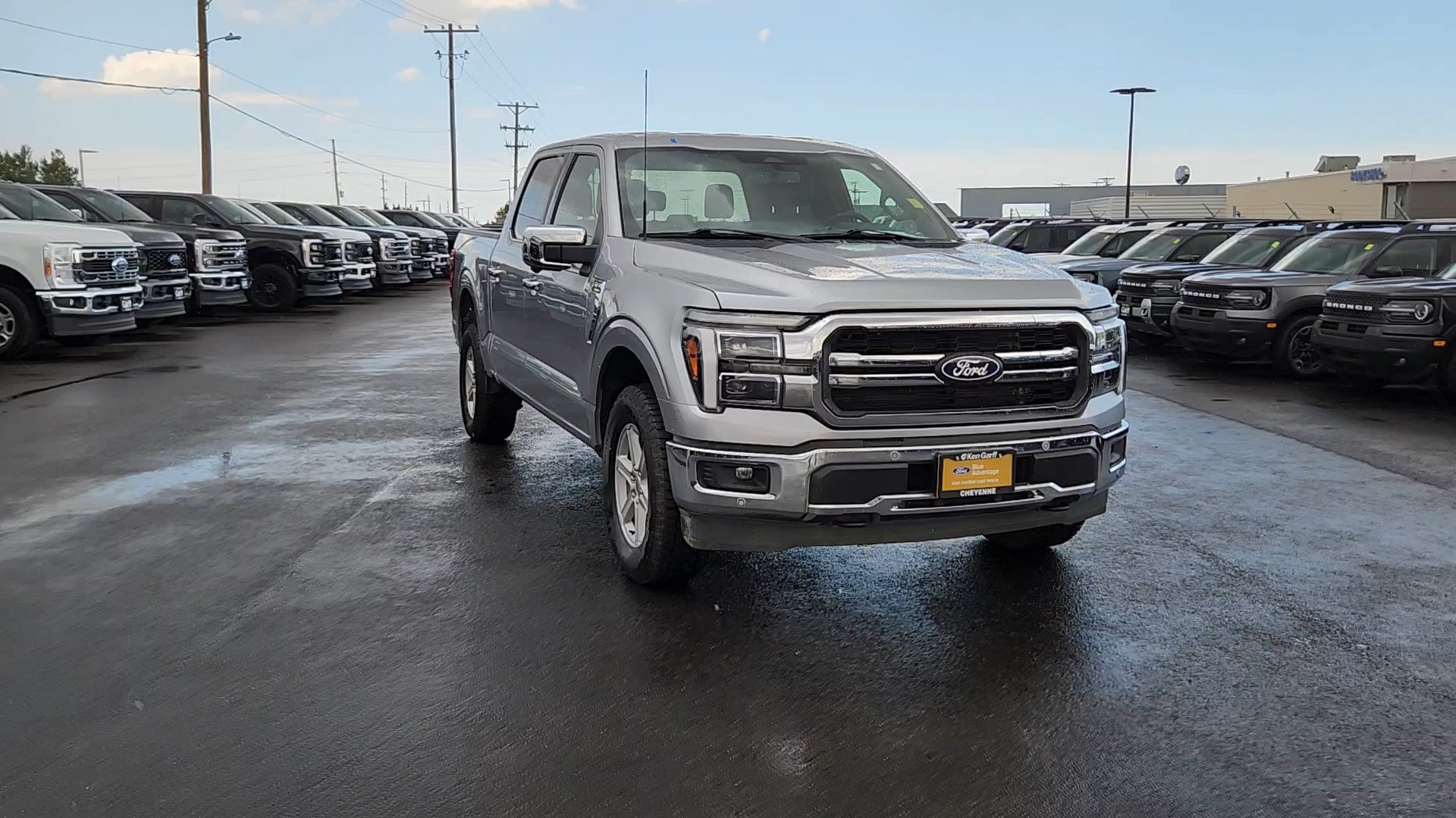 Certified 2025 Ford F150 Lariat AWD/4WD image 5