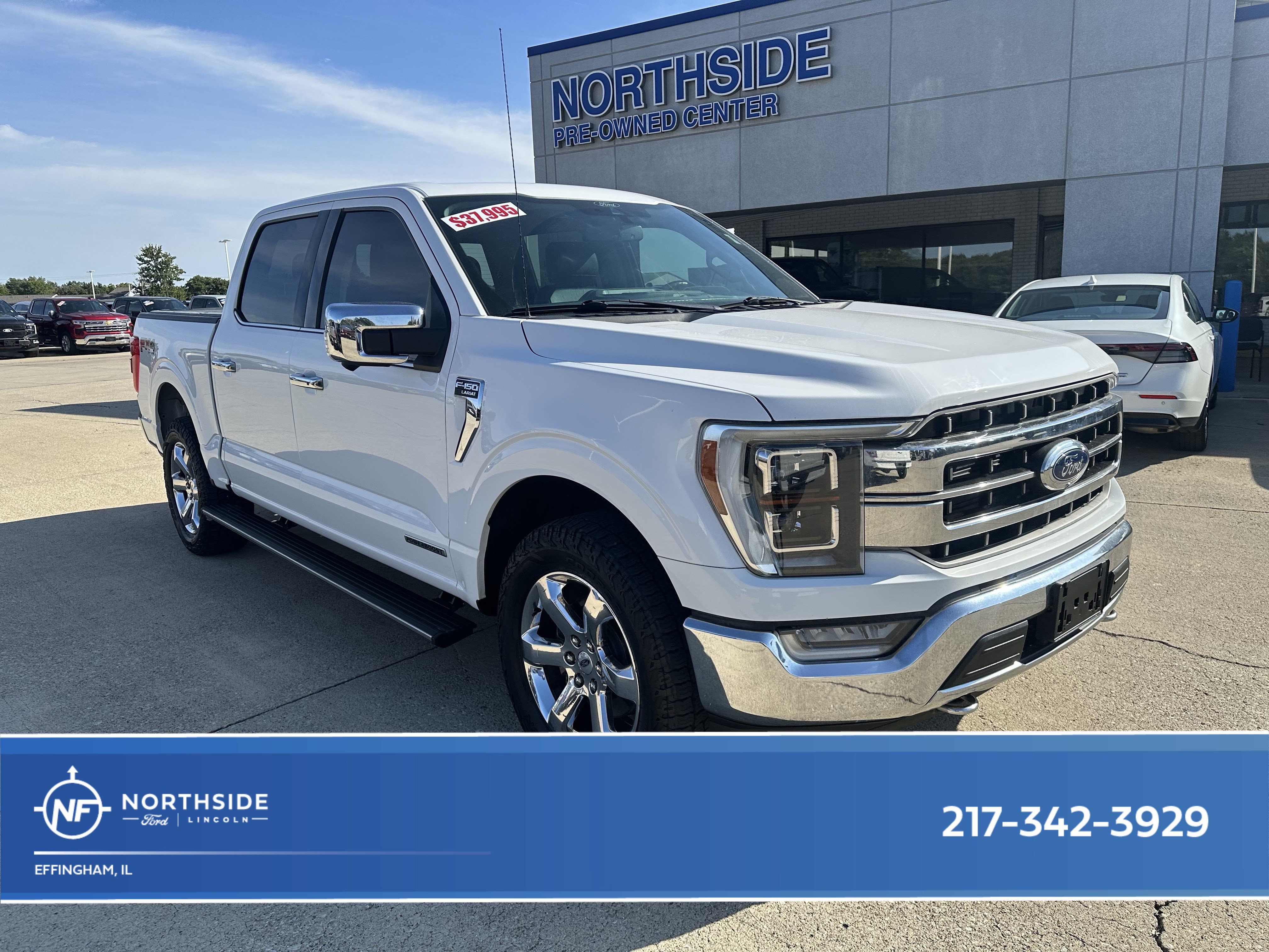 Certified 2021 Ford F150 Lariat w/ Equipment Group 502A High