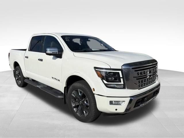 Used 2023 Nissan Titan Platinum Reserve w/ Moonroof Package AWD/4WD image 12