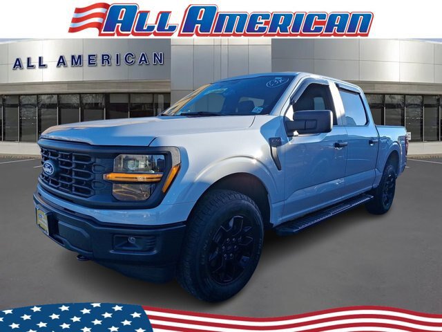 Certified 2024 Ford F150 STX w/ Equipment Group 201A FX4