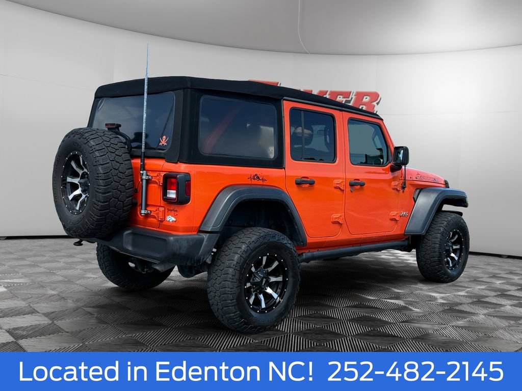 Used 2019 Jeep Wrangler Unlimited Sport S AWD/4WD image 6