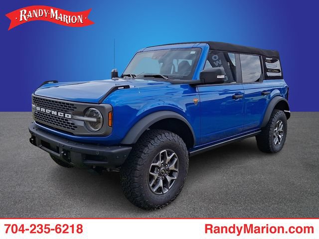 Certified 2024 Ford Bronco Badlands AWD/4WD image 1