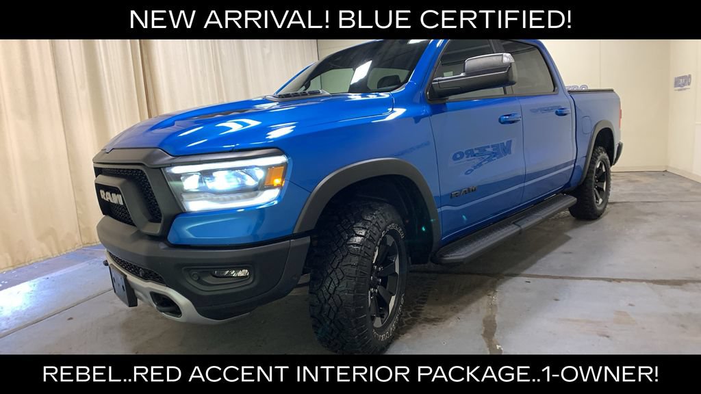 Used 2022 RAM 1500 Rebel w/ Rebel Level B Equipment Group AWD/4WD image 7