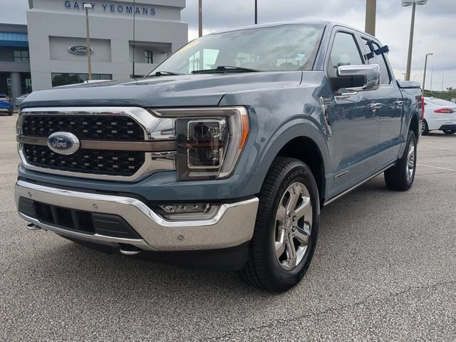 Certified 2023 Ford F150 King Ranch w/ Equipment Group 601A High AWD/4WD image 8