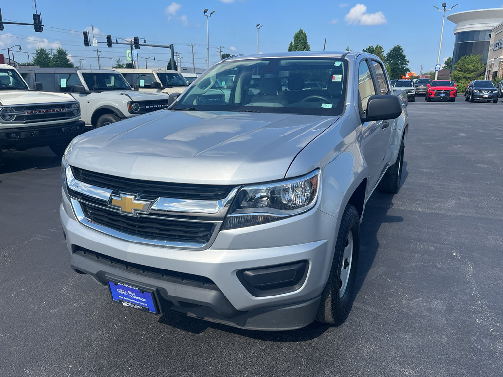 Used 2019 Chevrolet Colorado W/T w/ WT Convenience Package RWD image 3