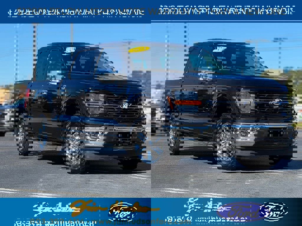 Certified 2024 Ford F150 XLT w/ Equipment Group 302A MID