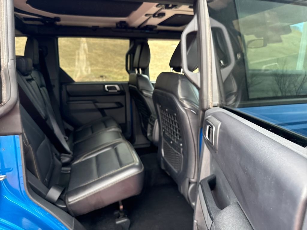 Certified 2025 Ford Bronco Badlands AWD/4WD image 23