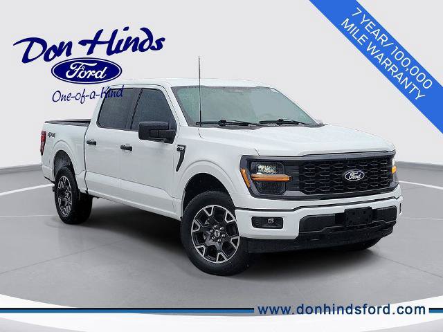 Certified 2024 Ford F150 STX AWD/4WD image 1