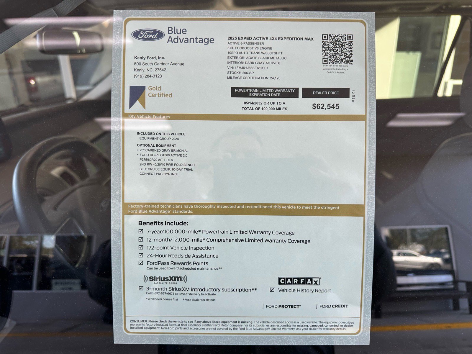Certified 2025 Ford Expedition Max Active image 16