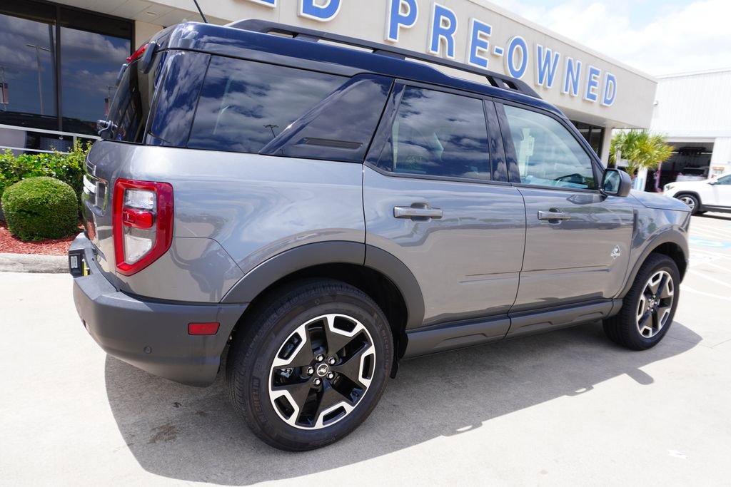 Certified 2024 Ford Bronco Sport Outer Banks AWD/4WD image 6