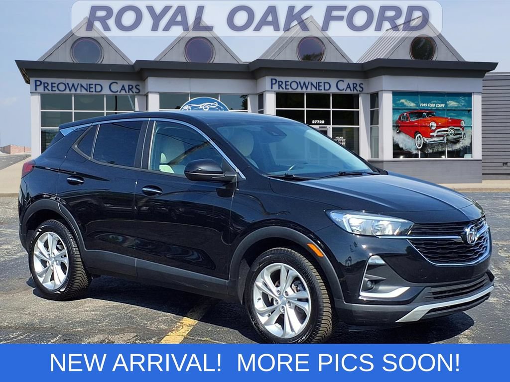 Used 2021 Buick Encore GX Preferred w/ Cold Weather Comfort Package