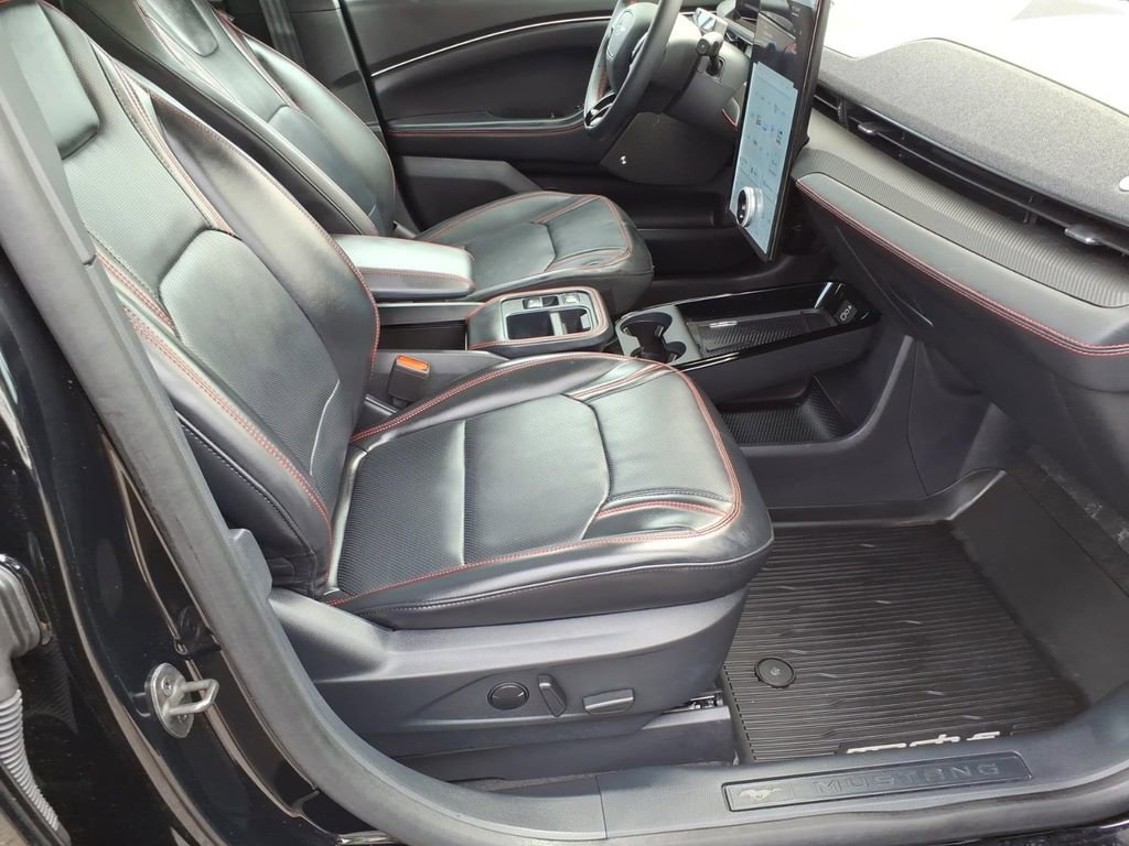 Certified 2025 Ford Mustang Mach-E Premium w/ Sport Appearance Package RWD image 8